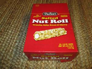 Case of Pearsons Salted Nut Rolls ...