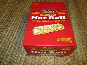 Case of Pearsons Salted Nut Rolls ...