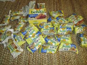 Lot of Belvita Cookie Packs 1-FLR...