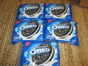 5 Packages of Oreos 1-FLR...