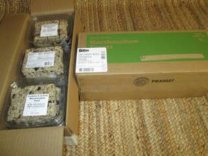 (2) Cases of Marshmallow Crispy Bit...