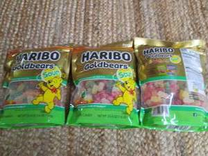 (3) Haribo Gold Bears (Sour) 1-FLR...