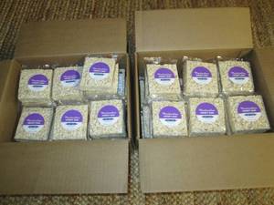 (2) Cases of Marshmallow Crispy Tre...