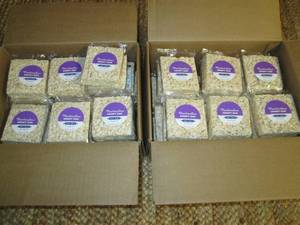 (2) Cases of Marshmallow Crispy Tre...