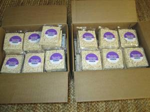 (2) Cases of Marshmallow Crispy Tre...