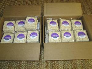 (2) Cases of Marshmallow Crispy Tre...