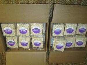(2) Cases of Marshmallow Crispy Tre...
