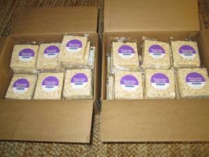 (2) Cases of Marshmallow Crispy Tre...