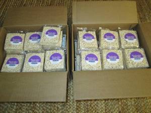 (2) Cases of Marshmallow Crispy Tre...