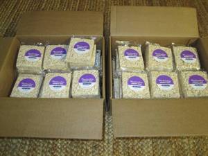 (2) Cases of Marshmallow Crispy Tre...