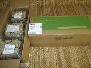 (2) Cases of Marshmallow Crispy Bit...