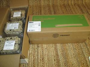 (2) Cases of Marshmallow Crispy Bit...