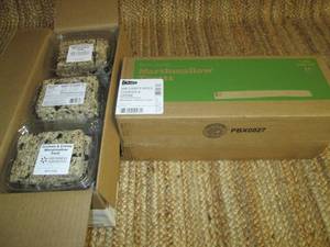 (2) Cases of Marshmallow Crispy Bit...