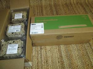(2) Cases of Marshmallow Crispy Bit...