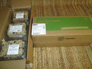 (2) Cases of Marshmallow Crispy Bit...