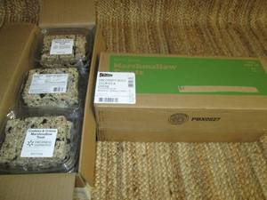 (2) Cases of Marshmallow Crispy Bit...