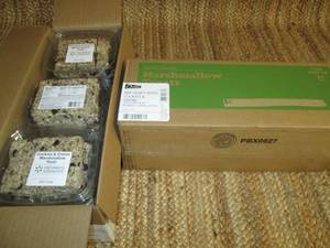 (2) Cases of Marshmallow Crispy Bit...