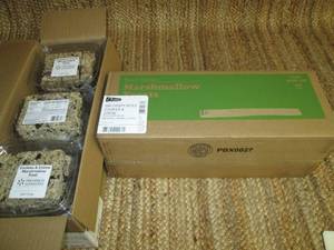(2) Cases of Marshmallow Crispy Bit...