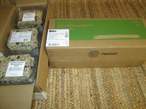 (2) Cases of Marshmallow Crispy Bit...