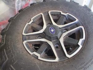 4- POLARIS WHEELS AND TIRES