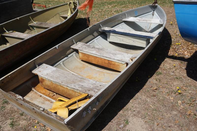 1960 Star Craft 14' Aluminum Fishing Boat, Brainerd Lakes, Lake Home  Moving Sale #2