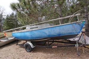 lot 2 image: 1973 Balboa 20 Sail Boat