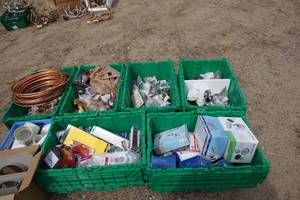 lot 47 image: Large Lot of Plumbing Accessories