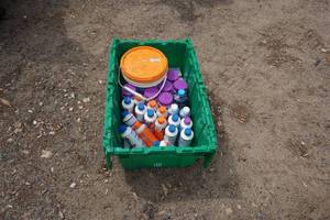 lot 49 image: Large Lot of Pool & Spa Cleaning Chemicals