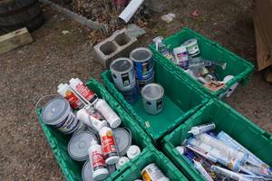 lot 50 image: Large Lot of Grouting, Caulking & Adhesive Supplies