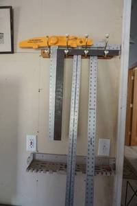 lot 53 image: Lot of ContractorCarpenter T Squares