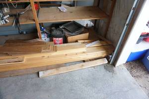 lot 69 image: Lot of Assorted Pine Lumber NewUnused