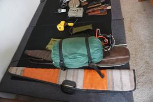lot 138 image: Large Lot of Hunting Accessories