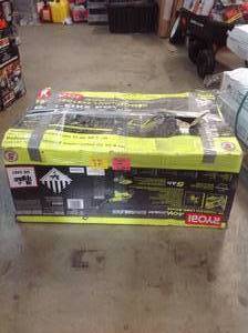 RYOBI 20 in. 40-Volt Brushless Lithium-Ion Cordless Battery Walk Behind Push Lawn Mower 5.0 Ah Battery and Charger Included