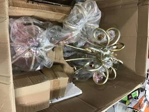 EUROFASE Allure Collection 16-Light Antique Silver Hanging Chandelier (NOT USED)