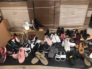 Lot of 28 New Branded Sport Shoes