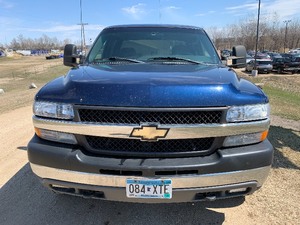 2001 Chevy Silverado 2500 4x4 -No Reserve-