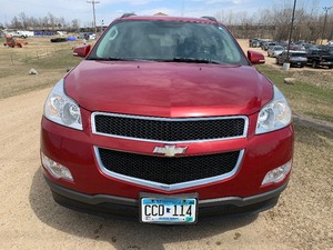2012 Chevy Traverse LT AWD -No Reserve-