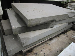 BLUE STONE SLABS