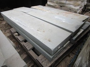 BLUE STONE SLABS