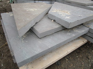 BLUE STONE SQUARES