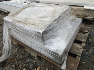 MISC. STONE PIECES