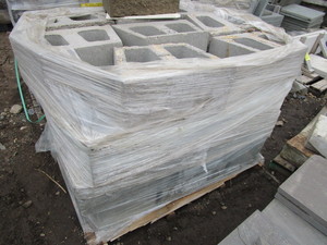 MODULAR WALL STONE - USED