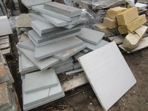 BLUE STONE PAVING