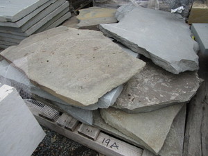 BLUE STONE FLAGGING