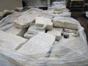 LIMESTONE WALL STONE
