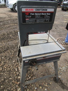 CRAFTSMAN 2 SPEED BAND SAW