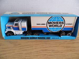 lot 14 image: Wold Movers Moving Truck