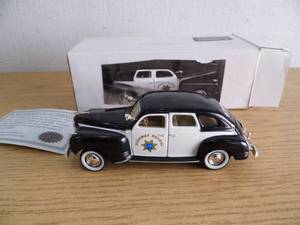 lot 20 image: 1941 Plymouth Police Car