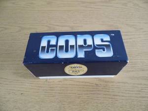 lot 32 image: Cops The Game Cards