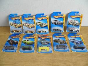 lot 38 image: HotWheels
